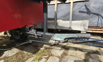 Mountfield malotraktor, kultivátor. - 3