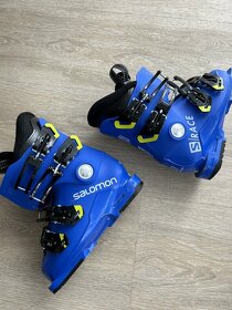 Juniorské a dětské lyžařské boty Salomon S/Race 23cm. - 3