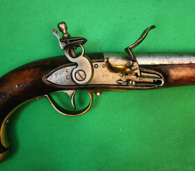 Jezdecká pistole, Rakousko-Uhersko - 3