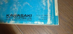 Kawasaki KZ 400 servisní manuál rok 1974 - 3