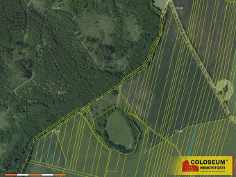 Šošůvka, zemědělská půda, celková rozloha 12.004 m2 - pozeme - 3