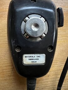 Motorola - ruční mobilní mikrofony - 3