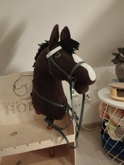Hobby Horse koník s postrojem - 3