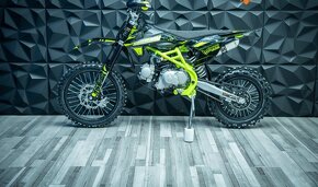 Pitbike Zuumav K3 125cc 17/14 - zelená - 3
