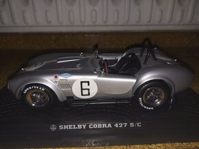 Nová cena 1:18 Shelby Cobra 427 S/C Kyosho - 3