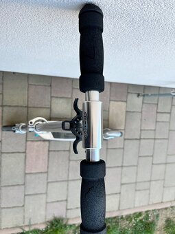 Kolobezka Micro Speed+ silver - 3
