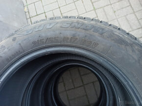215/65 R17 Zimní gumy Kormoran - 3