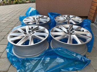 Alu kola 5x100 r17 Škoda Kamiq, Scala - 3