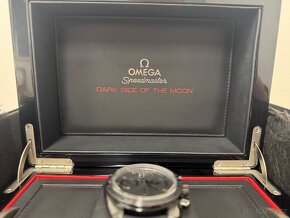 Omega Speedmaster - Dark Side Of The Moon - Black Black - 3