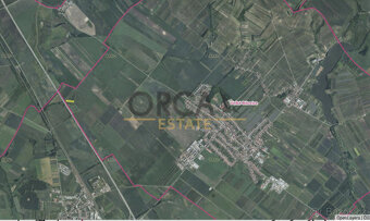 Zemědělský pozemek Velké Bílovice, 3052 m2 - 3