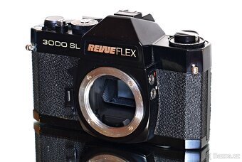 Revueflex 3000 SL (Chinon Cx) TOP - 3