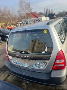 Subaru forester na náhradní díly - 3