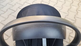 Dětská autosedačka vajíčko Cybex Aton M černá - 3