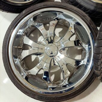 20" ALU kola – 5x112 & 5x120 – 8,5J x 20" ET38 - 3