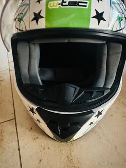 Vybavení na čtyřkolku - motorku dítě - 3