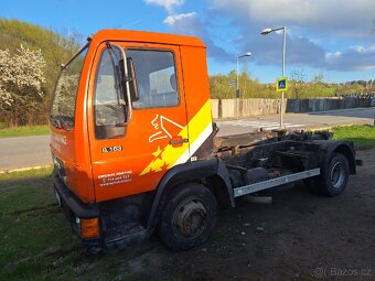 Man L2000 Nosič kontejnerů, NOVÁ STK - 3