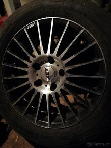 Alu disky AEZ, 7Jx16H2, ET 40 - 3