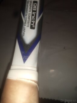 Yonex Japan raketa graphite composite 98 inch - 3
