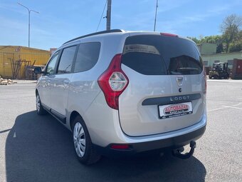 Dacia Lodgy, 1,5DCi 66kW, SERVISKA - 3