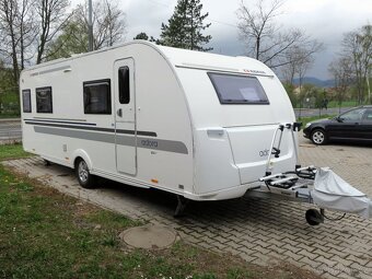 Prodám Karavan Adria Adora 613HT Klimatizace + předstan - 3