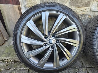 Alu kola OCTAVIA 4 R18 SADA PERSEUS ANTRACIT 225/45/18 95V - 3