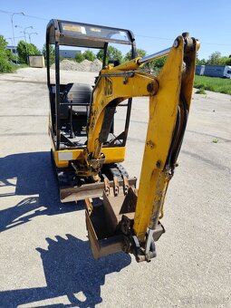Minibágr JCB 8015, váha 1620kg, 2 lopaty. - 3