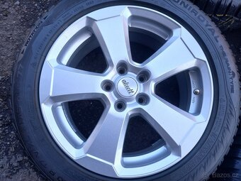 Sada ALU kol Aluett 225/50R17 zimní - 3