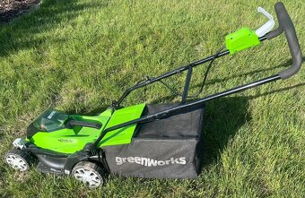 Sekacka Fieldmann Greenworks G40LM35 - 3