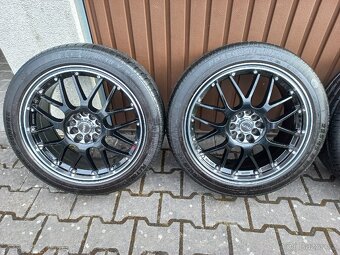 225 45 18 - letní ALU sada 5x112 - 3