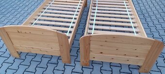 Postel masiv 90x200 - 3