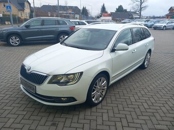Škoda Superb 2.0TDi DSG 4x4 ELEGANCE NAVI BI-XENONY - 3