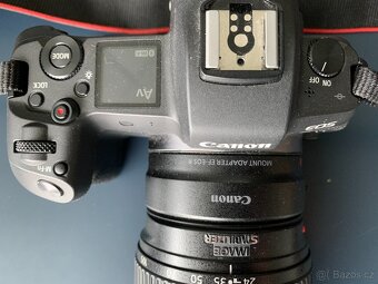 Canon EOS R (ani ne 6k cvaků) - 3