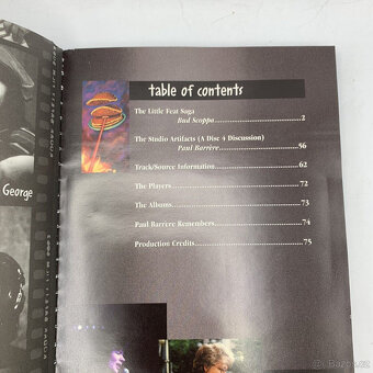 Little Feat Hotcakes & Outtakes 4CD Box - 3