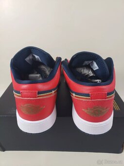 Nike Air Jordan 1 Low SE Olympic vel.38/24cm - 3