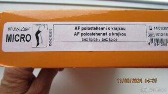 Zdravotní kompresní punčocha vel.6 - 3