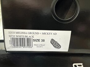 Melissa espadrilky Disney Mickey Minnie, 38 nove - 3