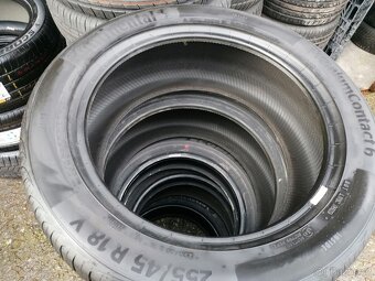 Letní pneu = 255/45 R18 = CONTINENTAL = 2ks = NOVÉ - 3