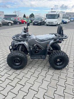 Dětská čtyřkolka Piranha Veyron 125cc 1G8 - Carbon - 3