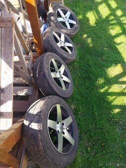 Prodám alu kola 4x114,3 R15 - 3