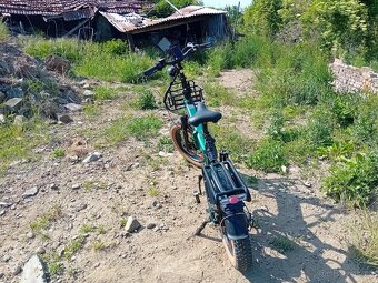 SKLÁDACÍ CELOODPRUŽENÉ ELEKTROKOLO 1000 W - 3