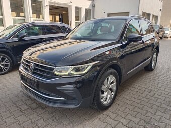 VW Tiguan 2.0TDI 110kW 4x4 DSG Facelift Virtual ACC Tažné Qi - 3