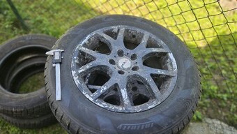 ALU disky MAK Boost 7.5Jx17H2 - 3