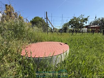 Prodej zahrady 876m2, voda i elektřina, k.ú. Dobšice u Znojm - 3
