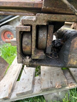 Vidle za traktor do 3 bodu - 3