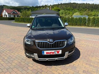 ŠKODA YETI 2.0 TDI 103kW L&K-2014-278.592KM-TAŽNÉ,NAVI- - 3