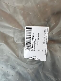 Originální poklice R16 Škoda 5E0 kryty kol R 16 Nová - 3