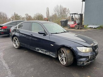 Náhradní díly Bmw e90-325i -n52b25a monacoblau, - 3