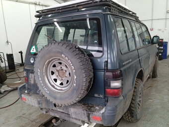 Mitsubishi Pajero III 2.5TD r.v. 1995 4D56 73kw (4329) - 3