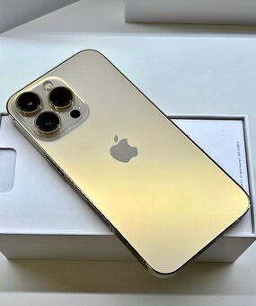 iPhone 13 Pro Max Gold BATERIE 100% TOP - 3