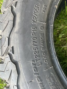 Pneumatiky BFGoodrich All Terrain T/A 225/70 R16 Celoroční - 3
